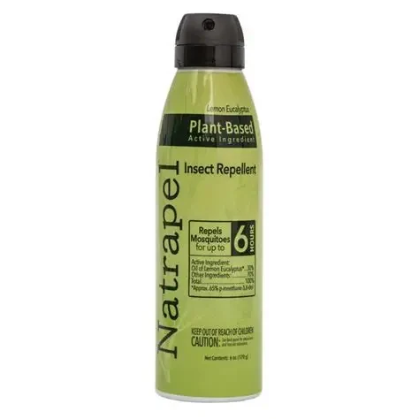 Natrapel Lemon/Eucalyptus 6oz. Continuous Spray