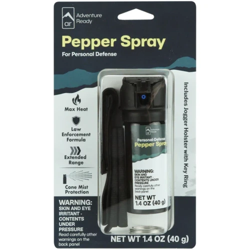 Adventure Ready Pepper Spray - 40g.