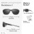 Julbo Montebianco 2 Black / Blue / White Julbo Montebianco 2 Black / Blue / White