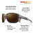 Julbo Monterosa 2 Black / Brown Julbo Monterosa 2 Black / Brown