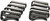 MSR Standard Strap Keepers