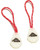 Night Glow Zipper Pulls (2)