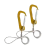 Coil Leash w/Biner