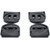 SPLITBOARD HARDWR. PUCK SET - CANTED