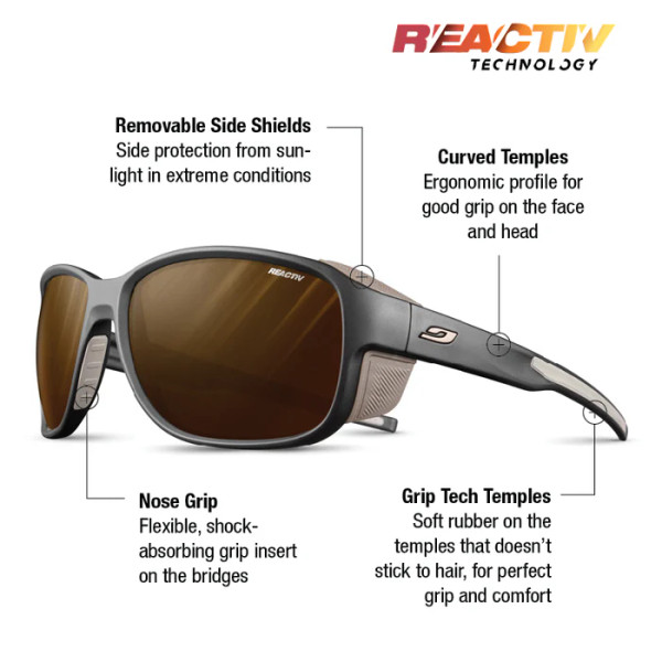 Julbo Monterosa 2 Black / Brown