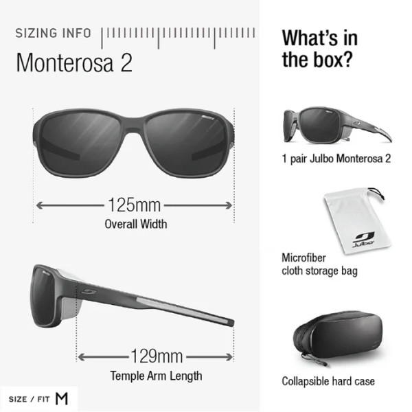 Julbo Monterosa 2 Black / Brown