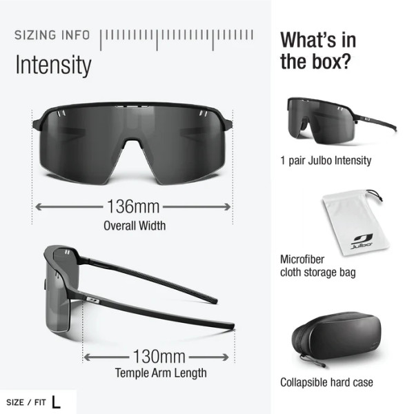 Julbo Intensity Matte Black