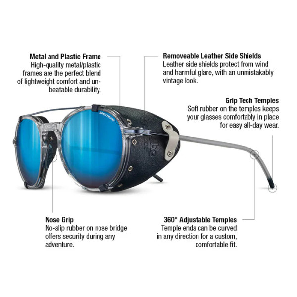 Julbo Legacy Crystal / Blue