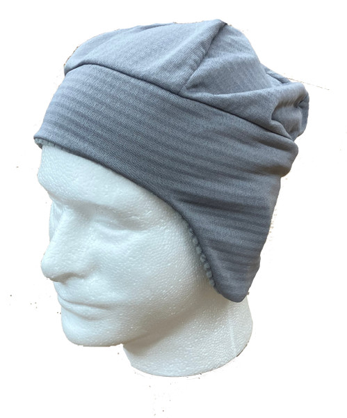 Stretch Grid Air Hat w/ Ear Flap