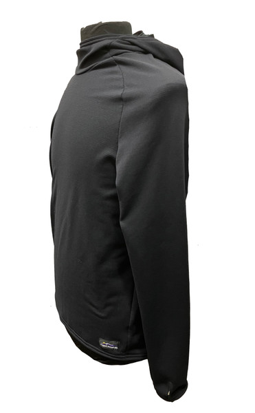 Stretch Grid Hoody