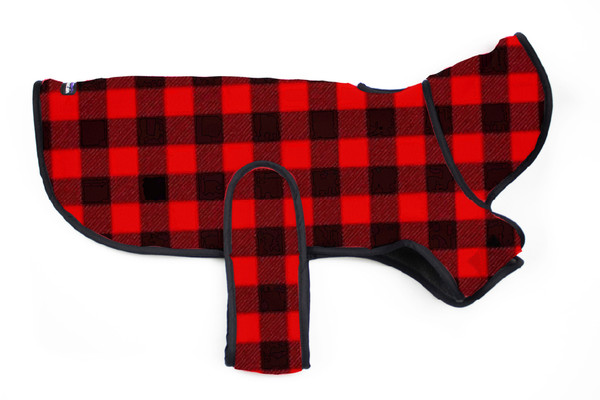 Print F. Pet Coat MD/LG