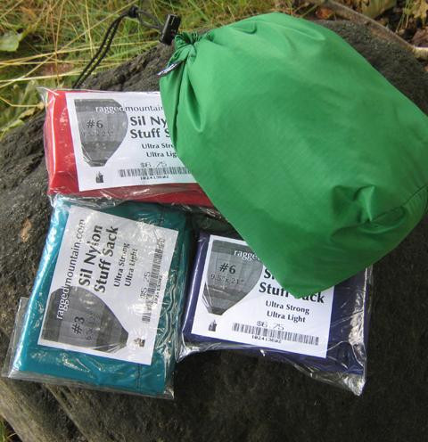 Sil Nylon Stuff Sack