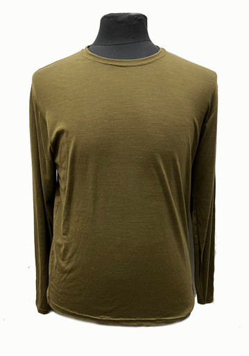 Superfine Merino Long Sleeve Crew
