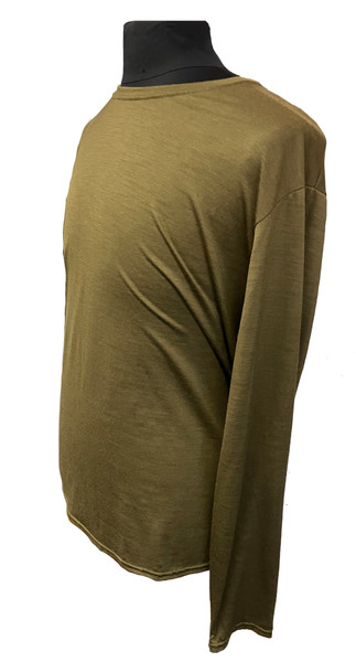 Superfine Merino Long Sleeve Crew