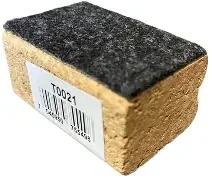 NATURAL CORK W/FELT T0021
