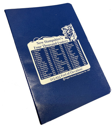 4000FTER JOURNAL 8"x5.5"