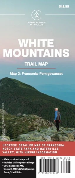 AMC Trail Map 2: Franconia-Pemi. 31st Ed.