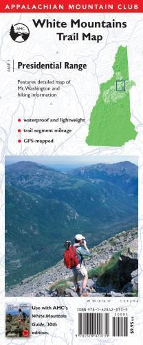 AMC Trail Map 1: Presidential Range - 31st Ed.