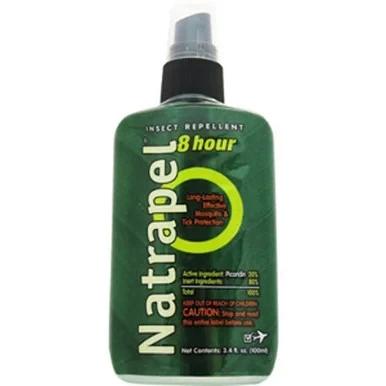 Natrapel Plus 12hr Pump 3.4oz. Carded