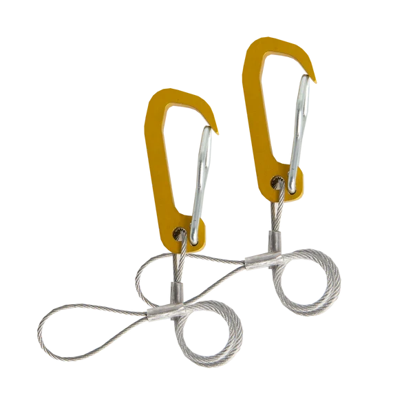 Coil Leash w/Biner