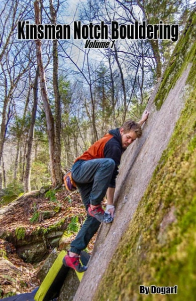Kinsman Notch Bouldering Dogarf - Sherwin Dodge