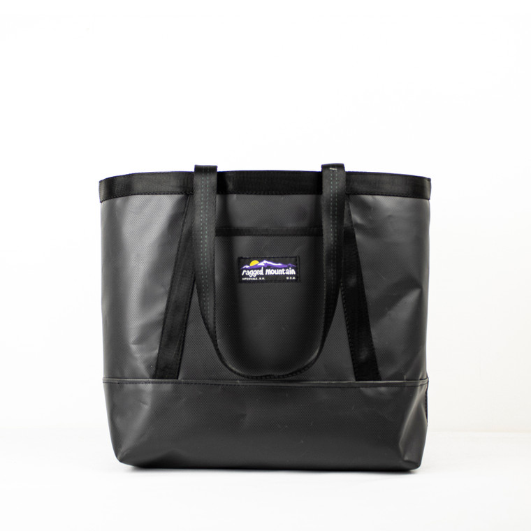 Tough Tote 21 In Double Black, Size Small