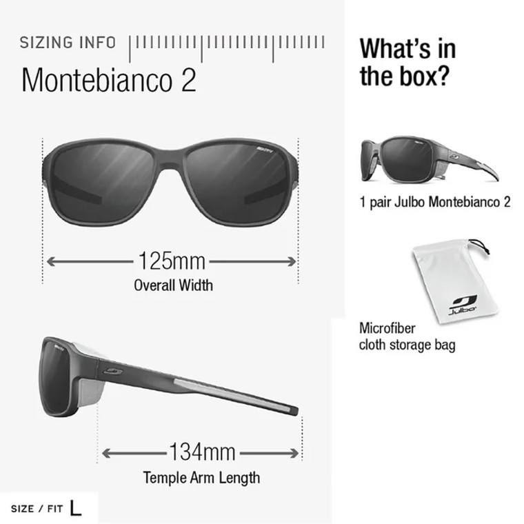 Julbo Montebianco 2 Dark Blue