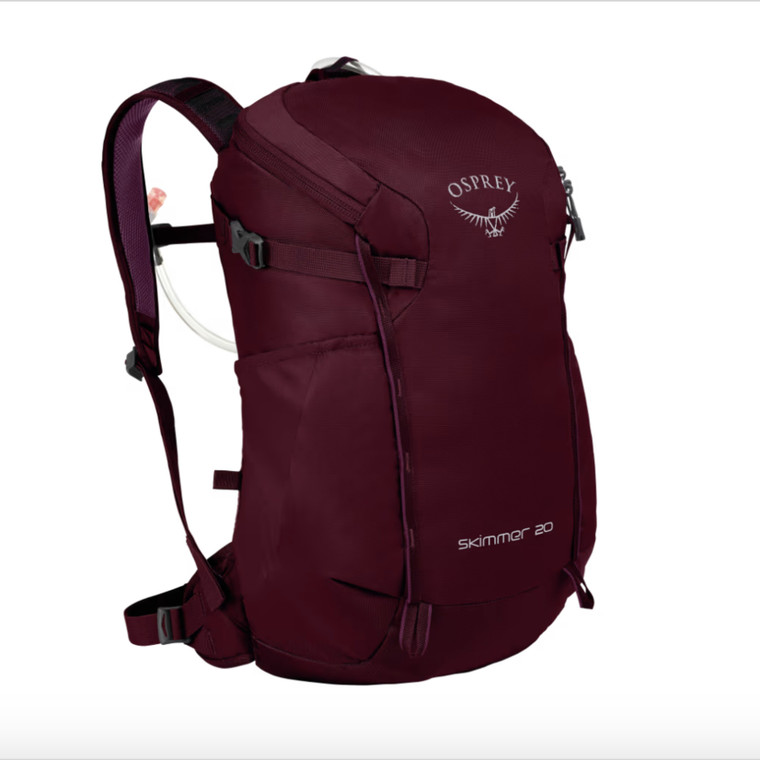 W' Skimmer 20 s/Res. Plum Red O/S