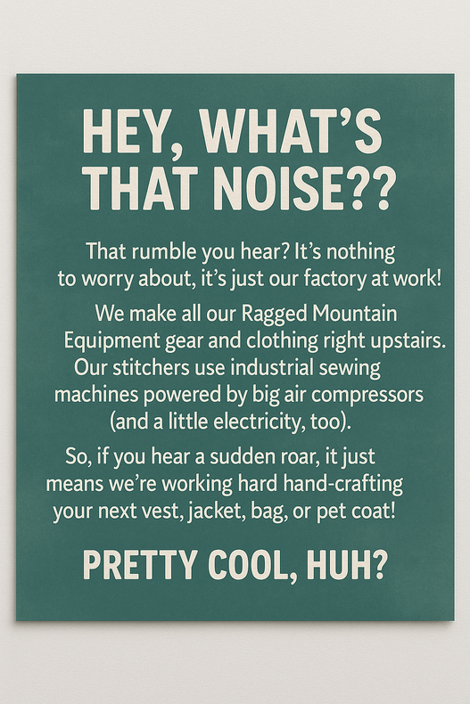Hey, What's That Noise?