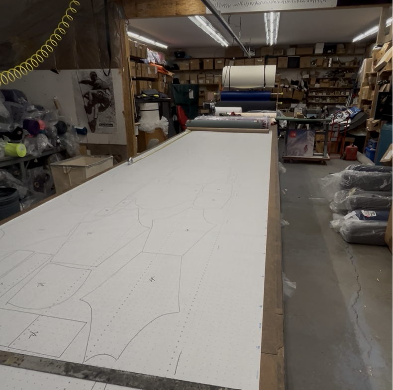 The Making of The Merino Hoody 