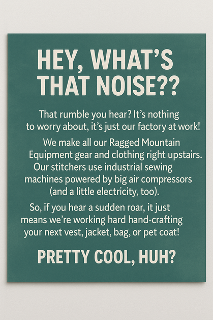 Hey, What's That Noise?