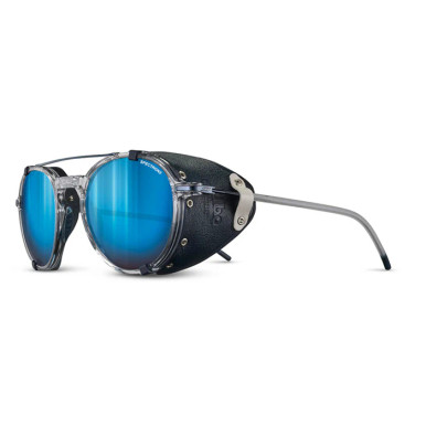 スポーツサングラス Julbo  LEGACY  ONE SIZE  Crystal/Blue Julbo Legacy Crystal / Blue - Ragged Mountain Equipment