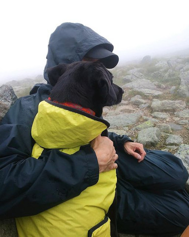 DOG RAIN COAT