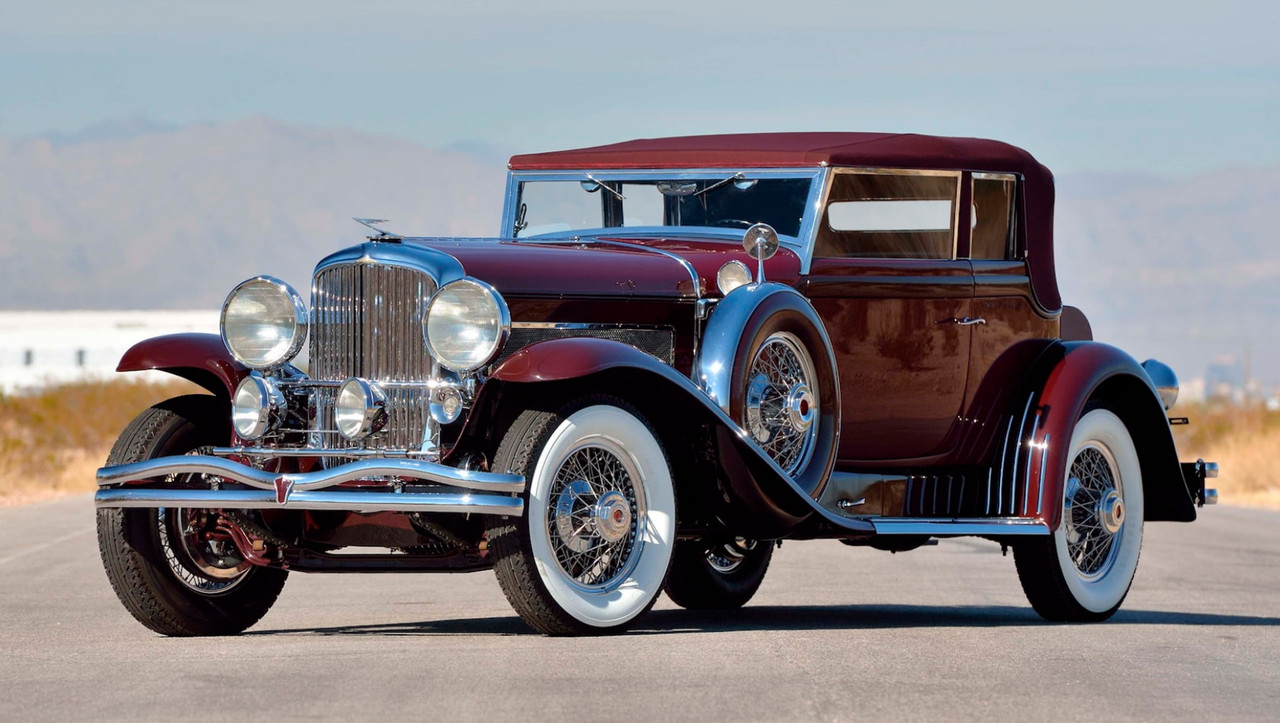 1930 Deusenberg Model SJ