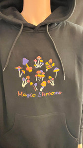 Magic Shrooms (Embroidered) Magic Shrooms (Embroidered)