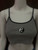 Spaghetti Strap Ying Yang Crop Tank Top