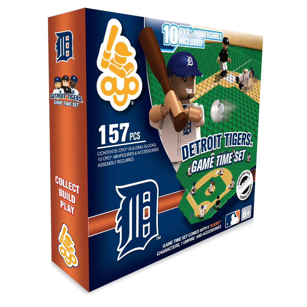 OYO Sportstoys Detroit Tigers Game Time Field Set - Generation 4