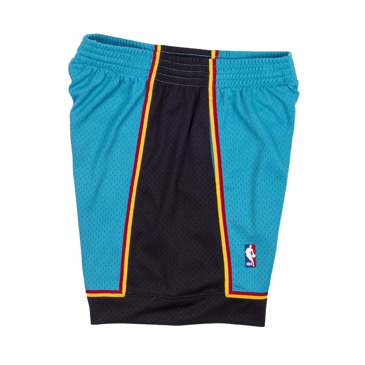 Detroit Pistons Mitchell & Ness Hardwood Classics Swingman Shorts