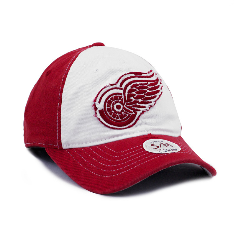 Reebok Detroit Red Wings Red Sideline Slouch Flex Hat - Gameday