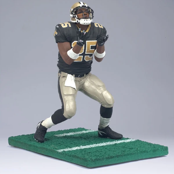 McFarlane Toys New Orleans Saints Reggie Bush Action Figure: NFL