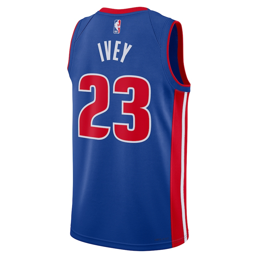 Jaden Ivey Detroit Pistons Nike 2022-23 Icon Edition Swingman