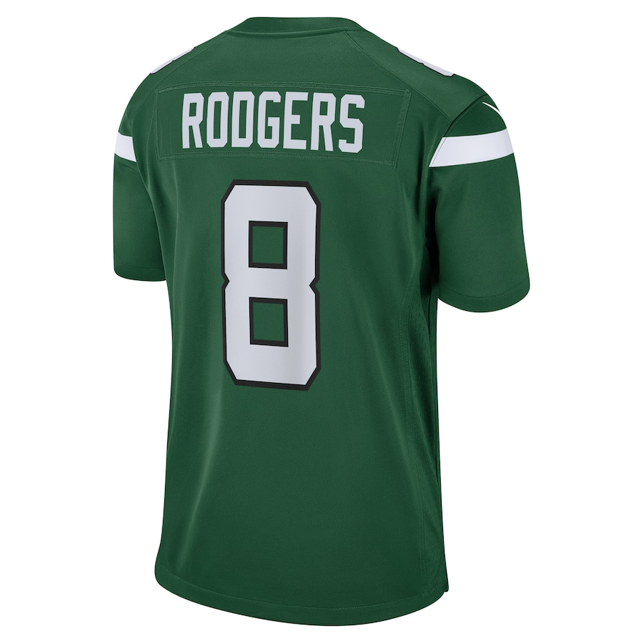 Aaron Rodgers New York Jets Nike Game Jersey - Green