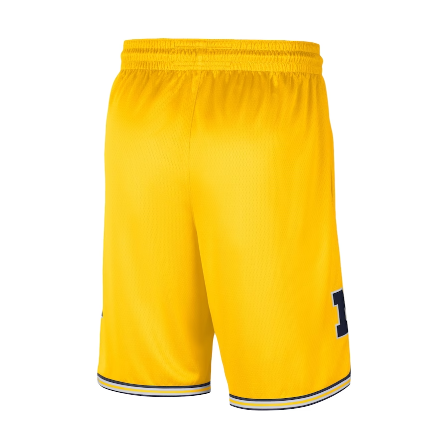Michigan Wolverines Jordan Brand Limited Basketball Shorts - Maize