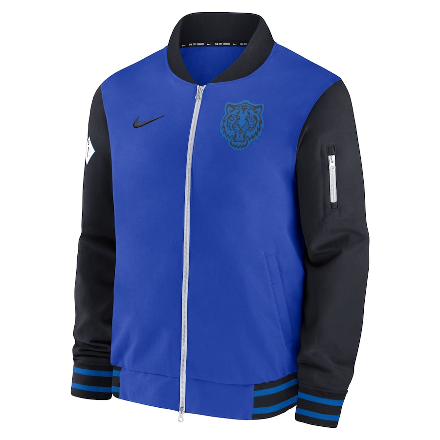 新品未開封Nike ドジャース2024シティコネクトボンバージャケット Lサイズ Nike Detroit Tigers 2024 City Connect Authentic Collection Game