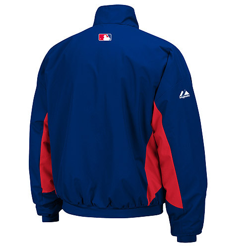 Detroit Tigers Majestic 2012 World Series Therma Base Full Zip