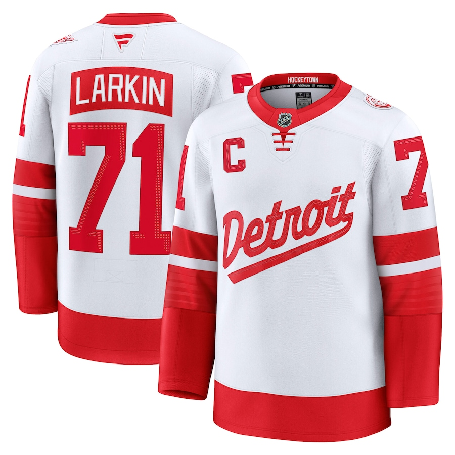 カニエ着用　detroit red wings シャナハン　ユニフォームレプリカ カニエ着用 detroit red wings シャナハン ユニフォームレプリカ Dylan