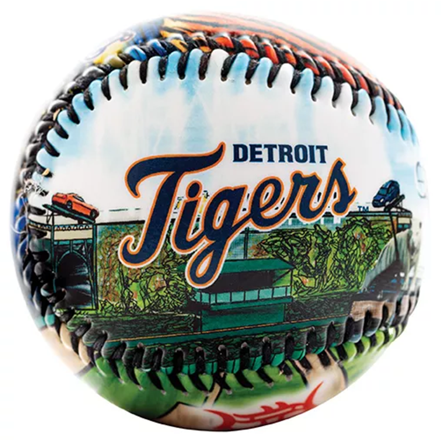 Detroit Tigers Franklin Sports Club Culture Soft Strike Baseball