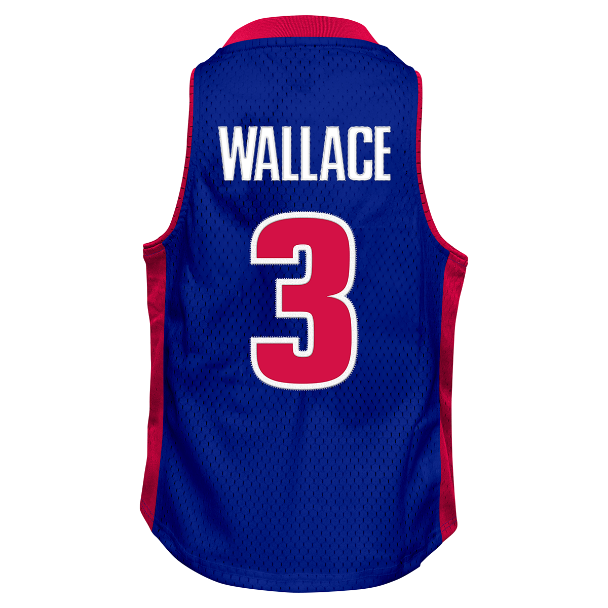 KINGS WALLACE 3 ユニフォーム L Ben Wallace Detroit Pistons Mitchell & Ness Youth 2003/04 Hardwood
