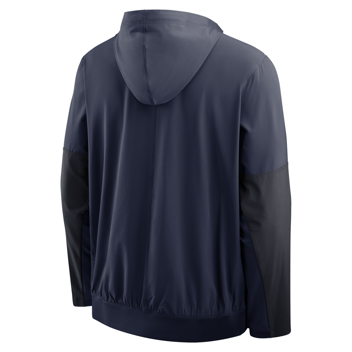 Michigan Wolverines Jordan Brand Anorak Half-Zip Hoodie Jacket - Navy