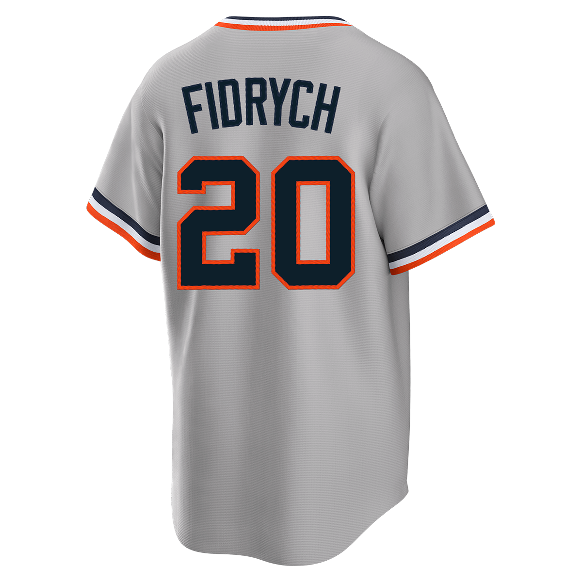 Mark Fidrych Detroit Tigers Nike Cooperstown Collection Replica